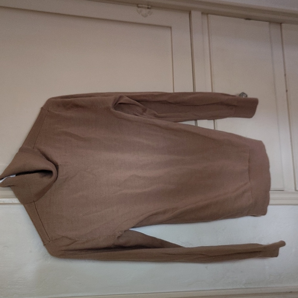 H&M Women's Brown Turtleneck Sweater XS